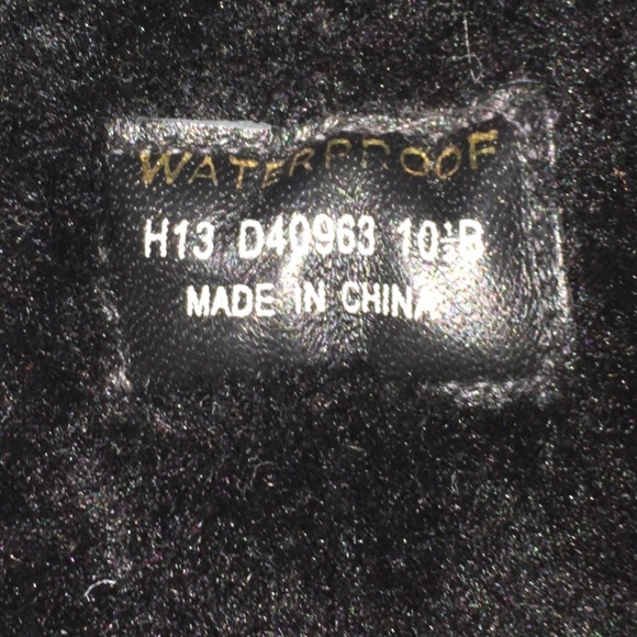 COLE HAAN ANKLE BOOTS SHEARLING - Picture 12 of 12